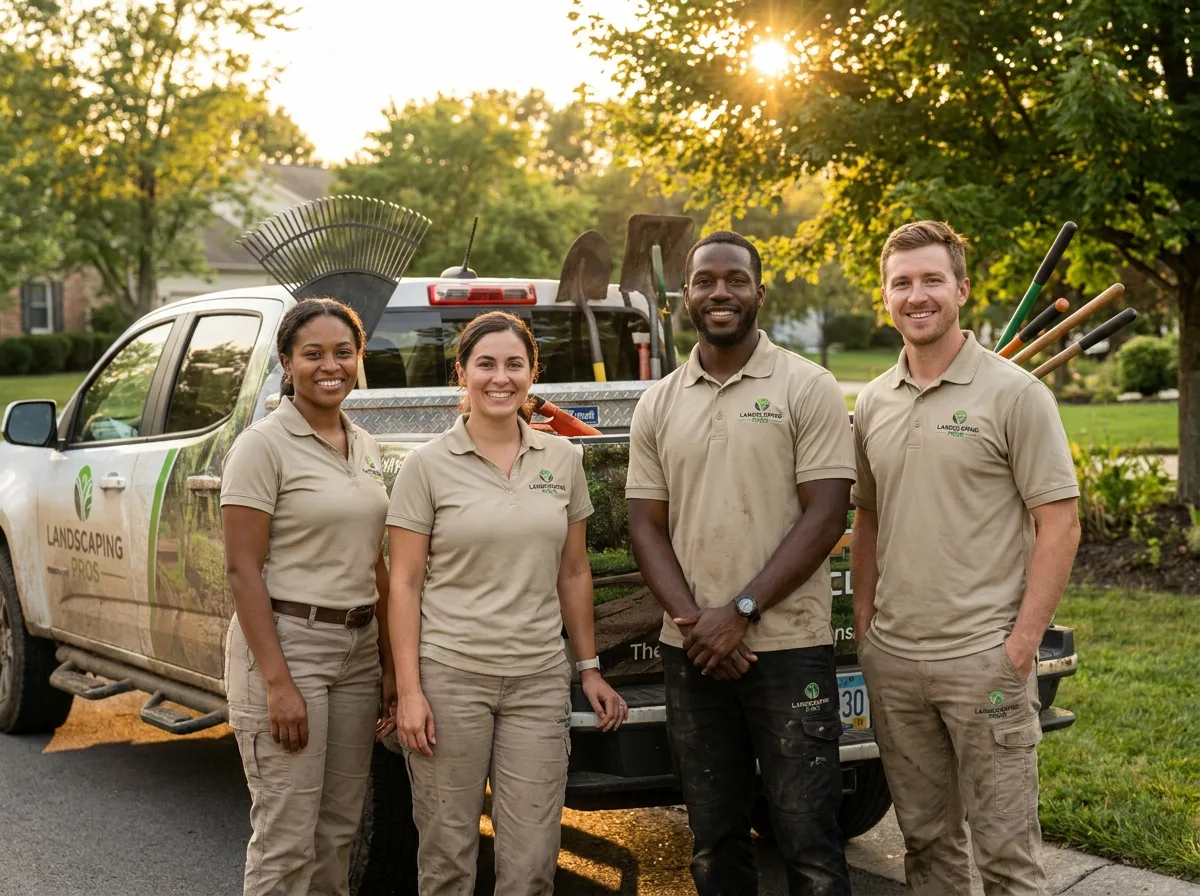 Landscaping company in Adger, AL